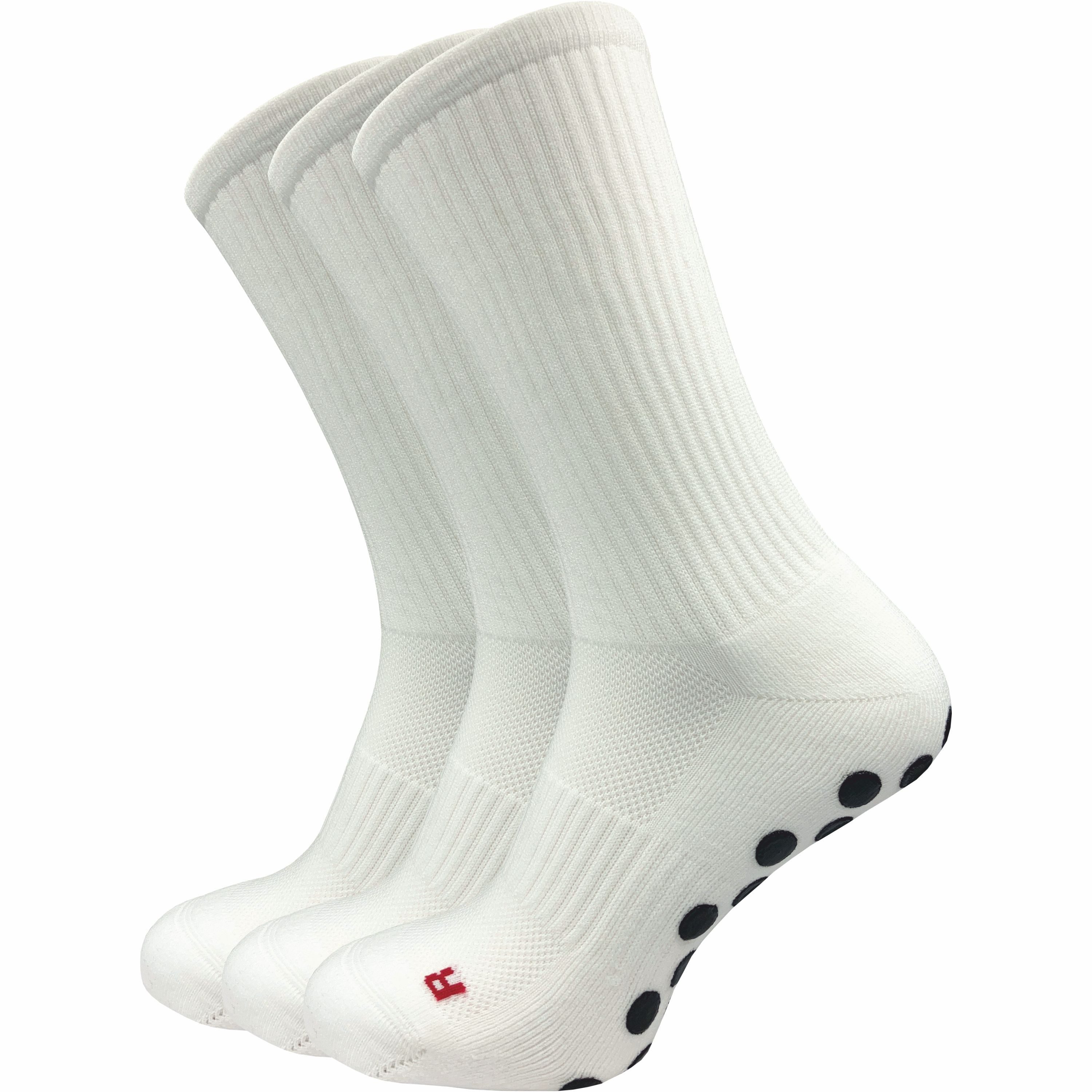 Sportsocken für Herren - Fußball Socken für extra Grip im Fußballschuh