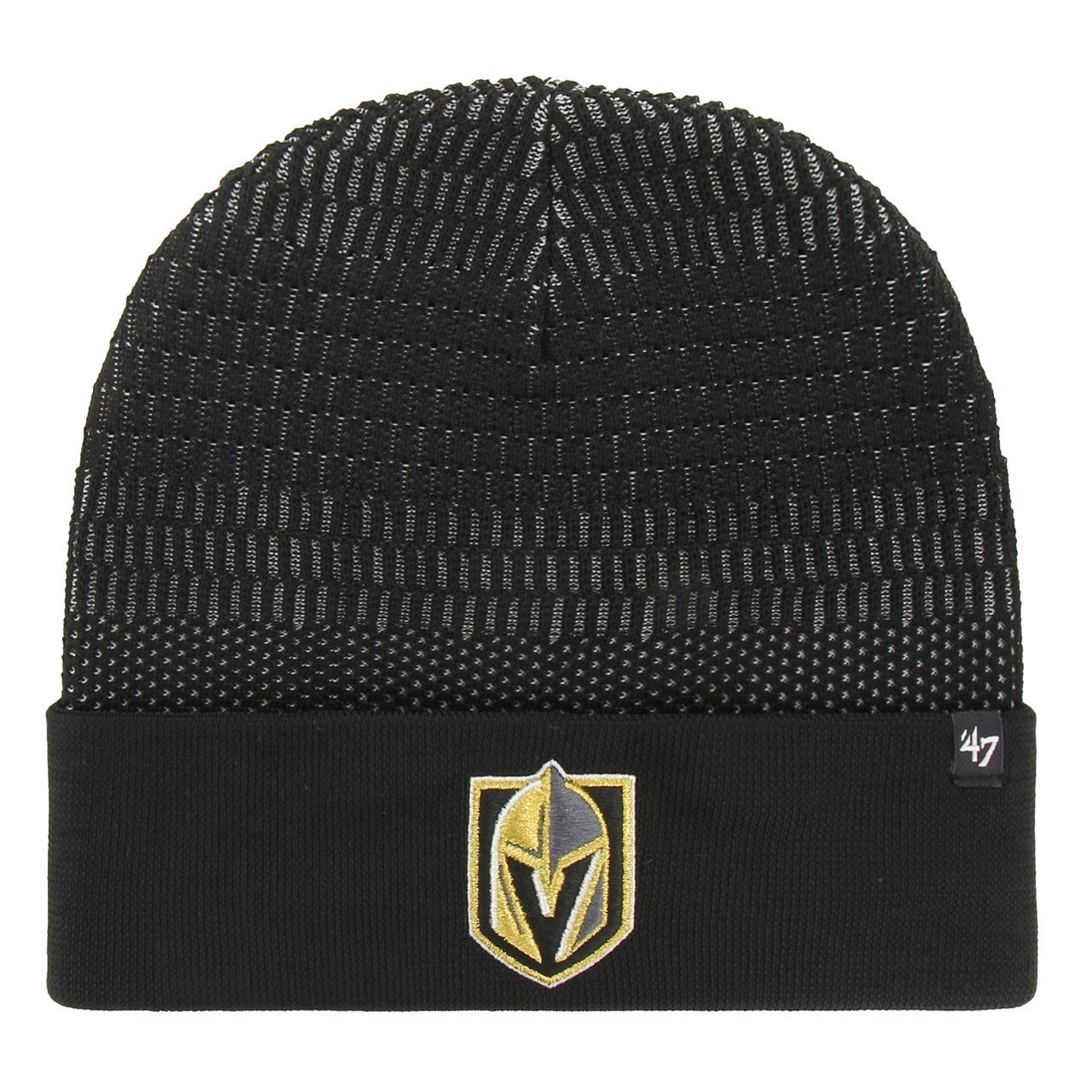 '47 Brand Fleecemütze Beanie WARP Vegas Golden Knights