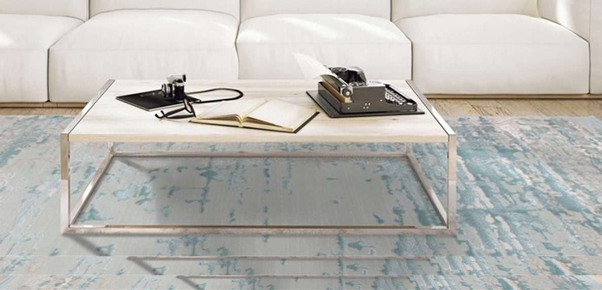 calo-deluxe Teppich Texsa 250, rechteckig, Höhe: 15 mm, Vintage Design, Wohnzimmer