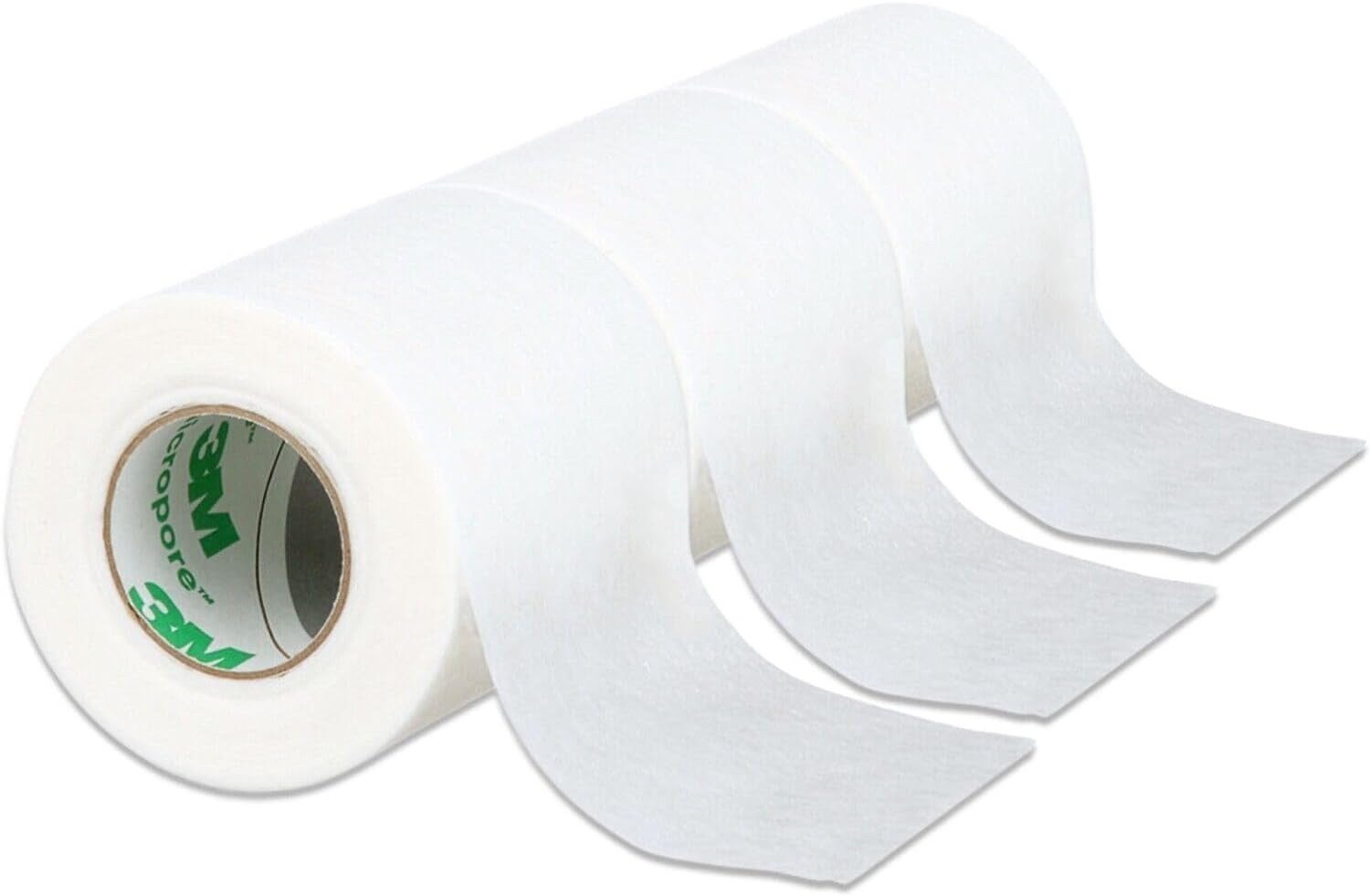 3M Augenlid-Tape Micropore 3M Tape Wimpernverlängerung Vliespflaster Weiß