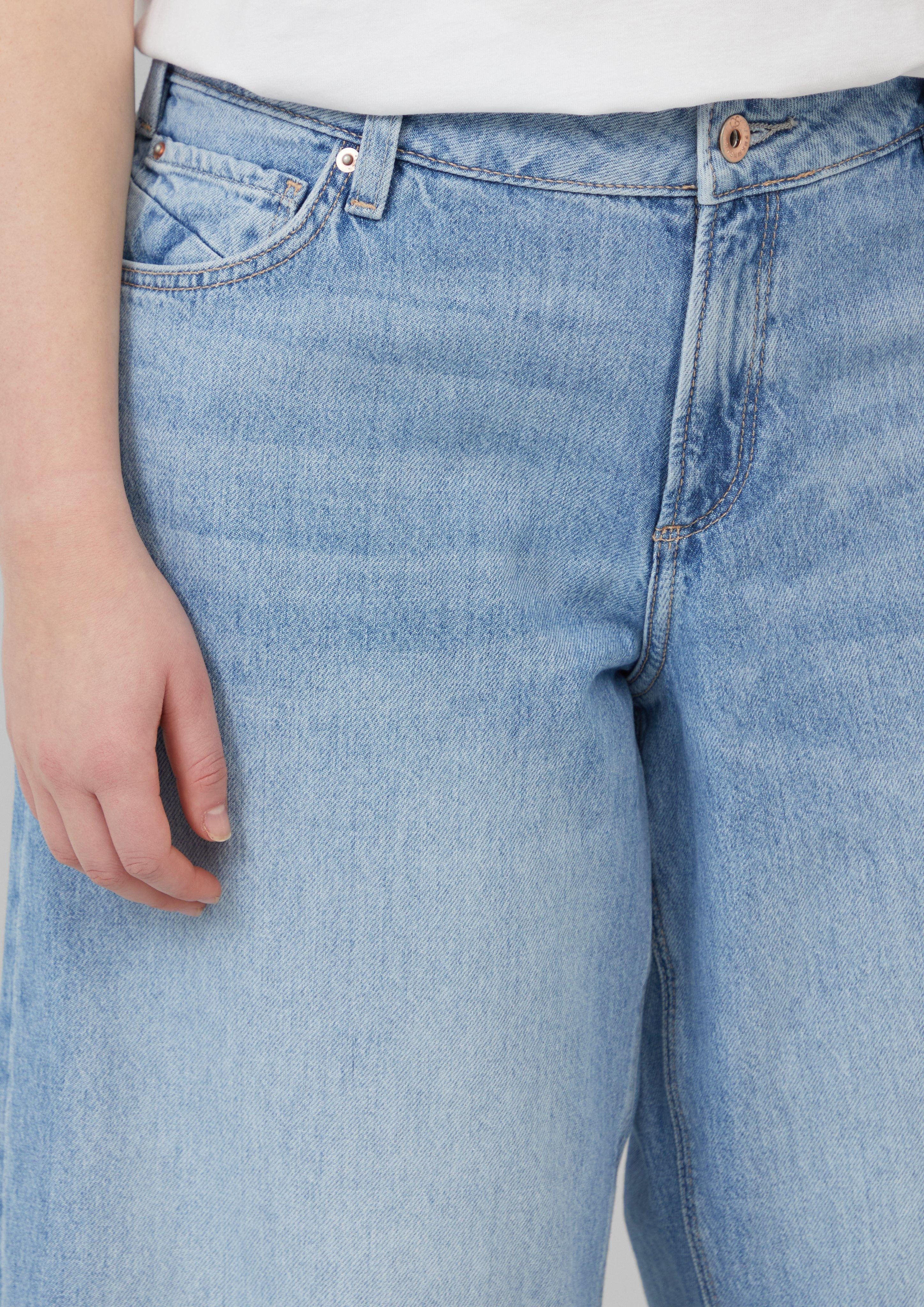 QS Bequeme Jeans Jeans-Culotte / Slim günstig online kaufen