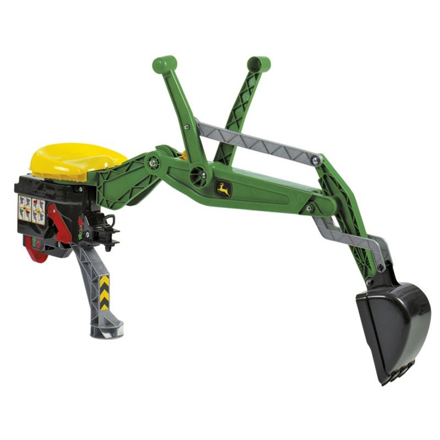 rolly toys® Spielfahrzeug-Erweiterung 409358 Heckbagger John Deere günstig online kaufen