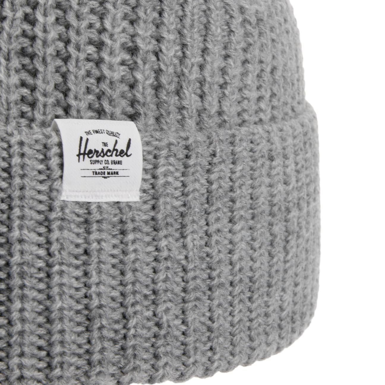 Herschel Beanie (1-St) Strickmütze mit Umschlag