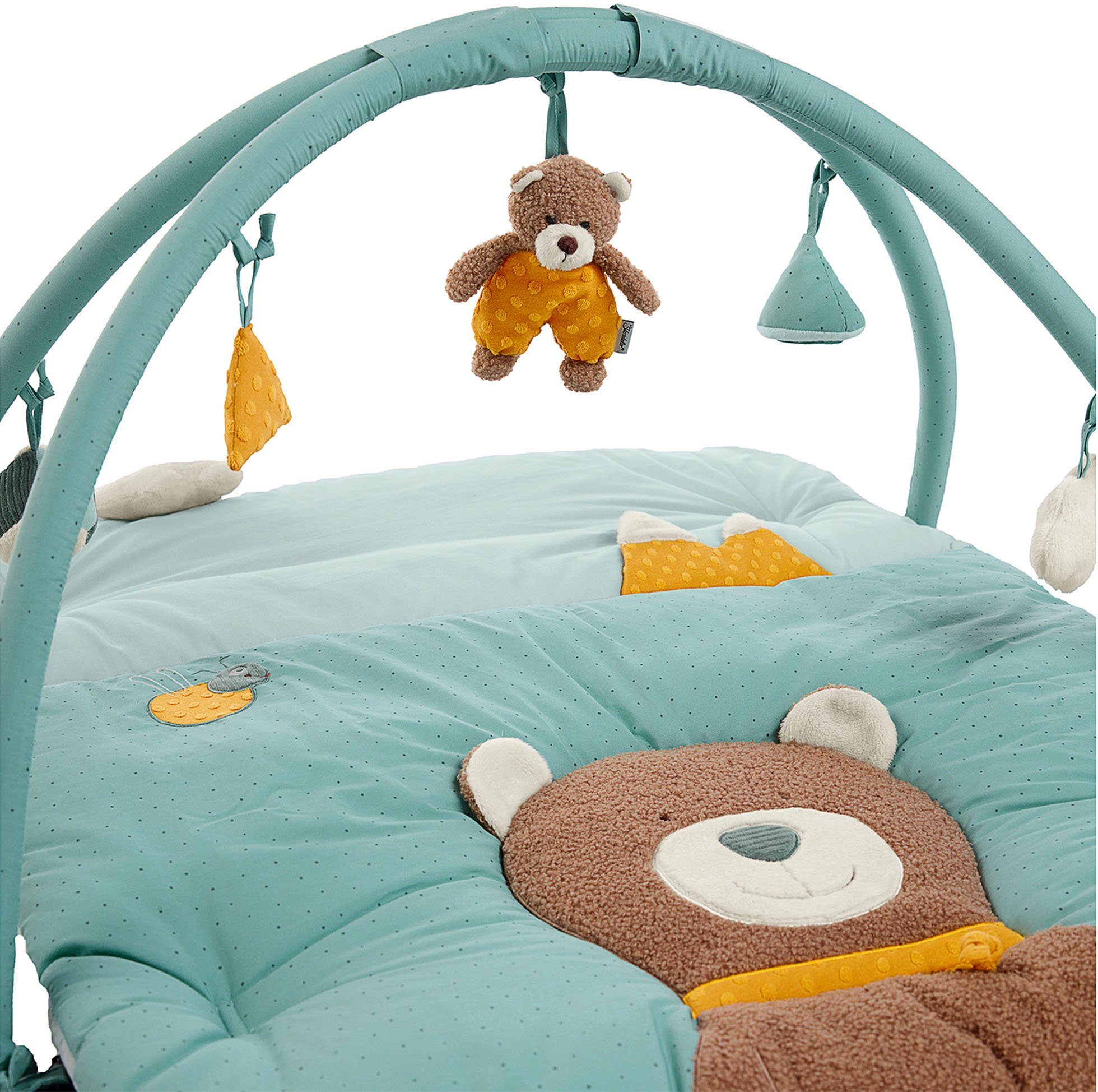 Sterntaler® Spielbogen Ben, mit Krabbeldecke