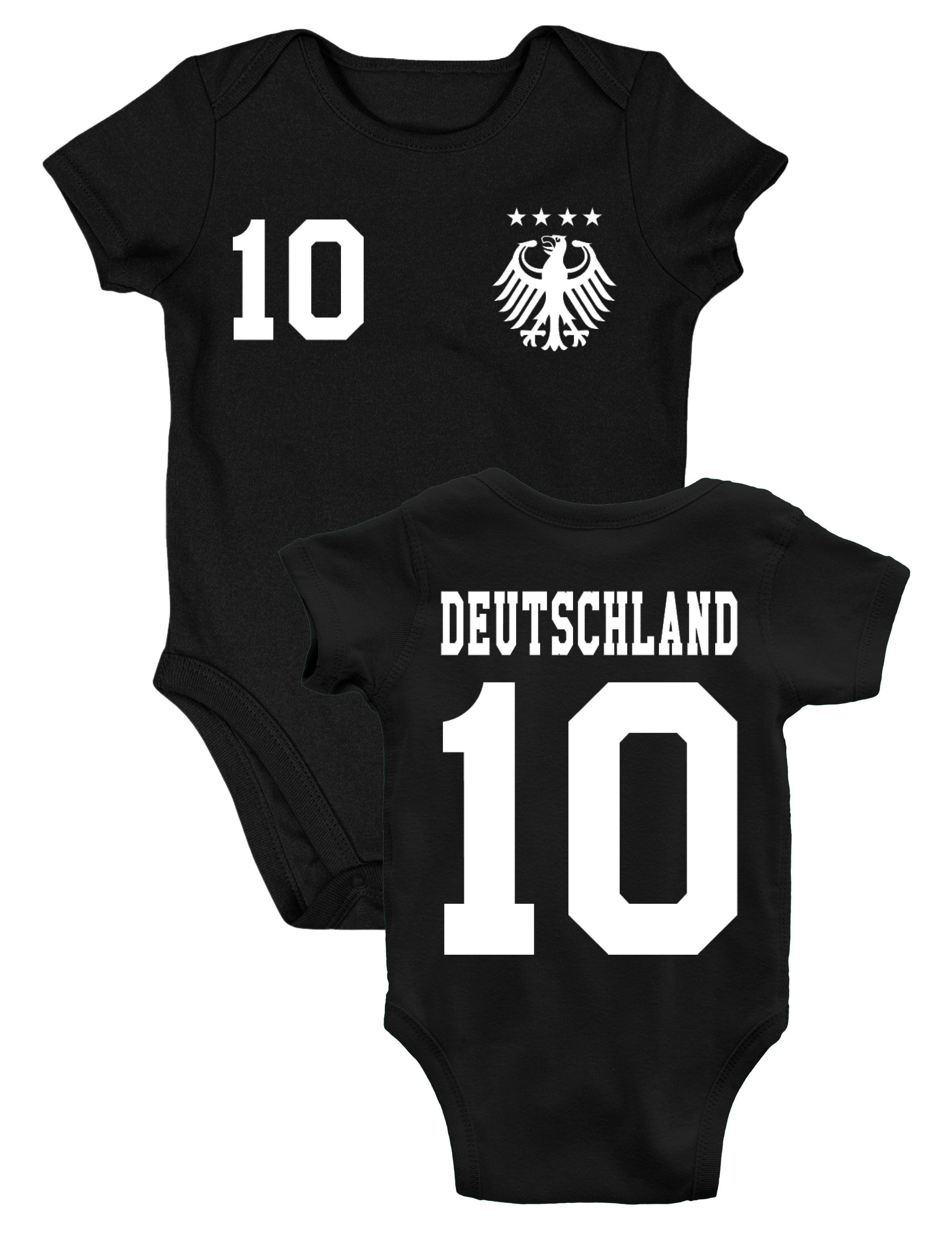 Kurzarmbody Deutschland Kinder Baby Body Strampler