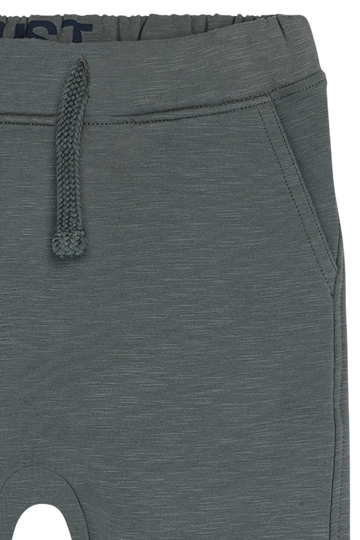 Hust & Claire Sweathose HCGeorge Solid Brushed (1-tlg) HCGeorge Solid Brushed Sweatpants Jungen Balsam Green