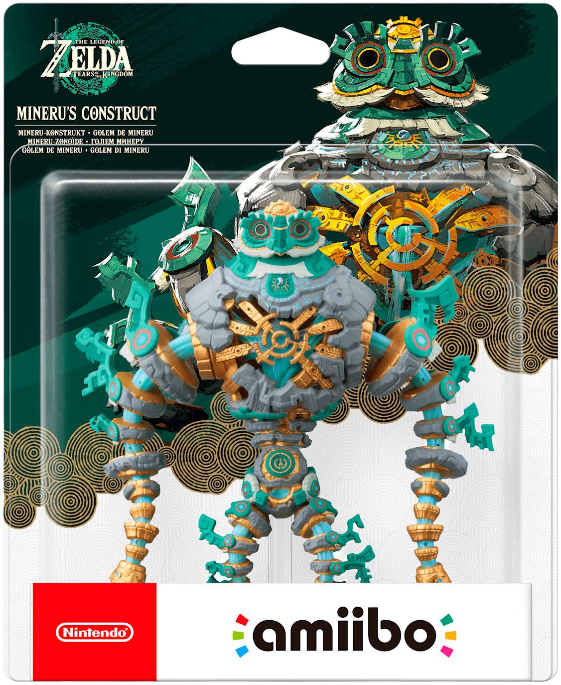 Nintendo Switch Spielfigur amiibo - Mineru-Konstrukt