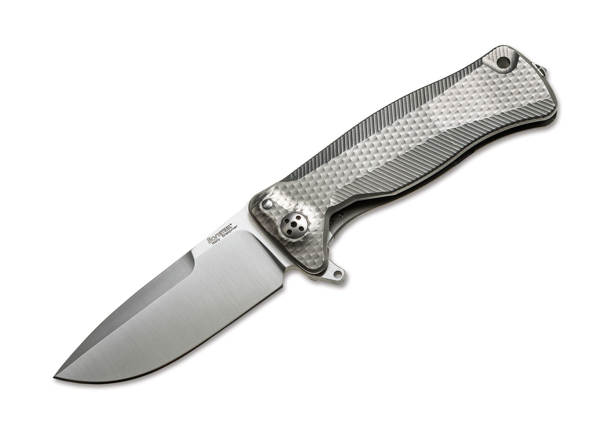 LionSteel Taschenmesser Taschenmesser SR-11 Titan