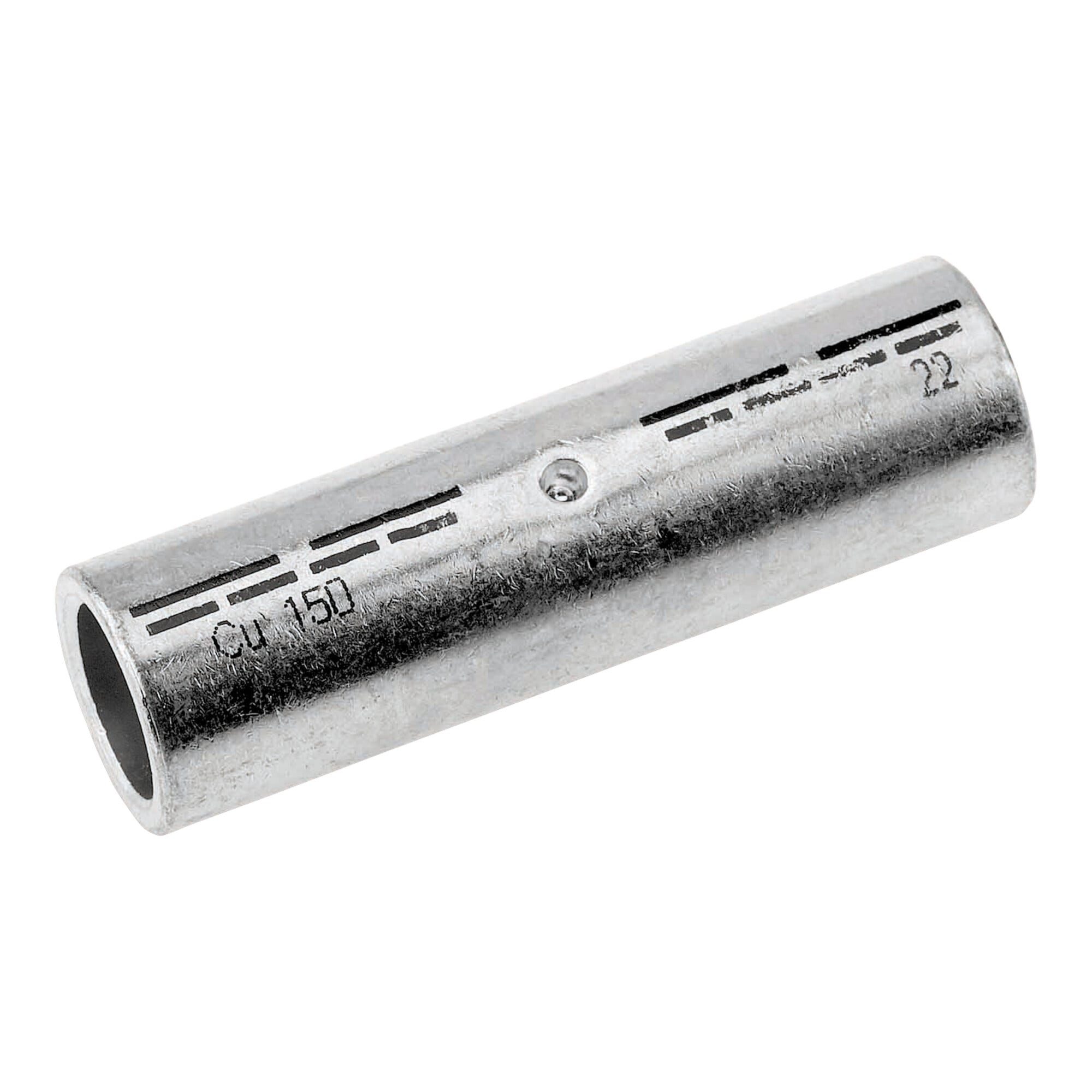 Cimco Gardinenbefestigungen Ersatzteile Cimco Pressverbinder 10qmm, Länge 30mm 183701 100 Stk