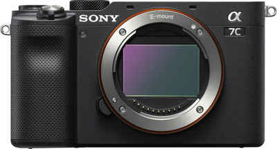 Sony ILCE-7CB A7C Vollformat-Digitalkamera (24,2 MP, 4K Video, 5-Achsen Bildstabilisierung, NFC, Bluetooth, nur Gehäuse)