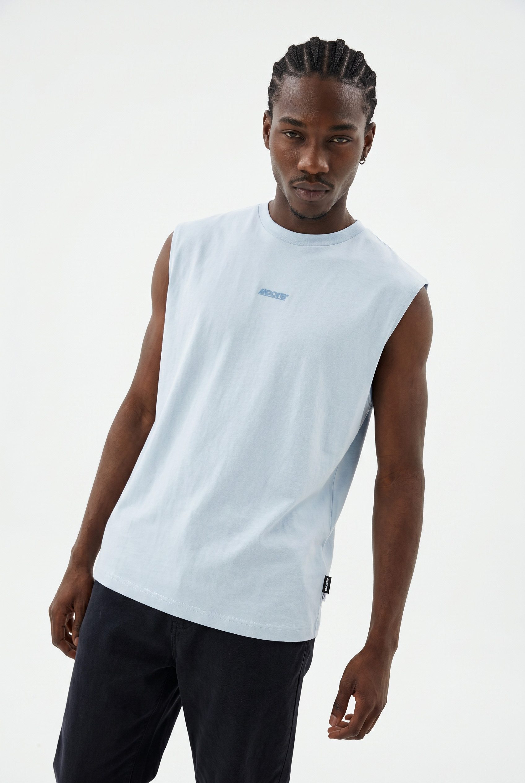 T-Shirt JCOCLUB PRINT SL TEE CREW NECK
