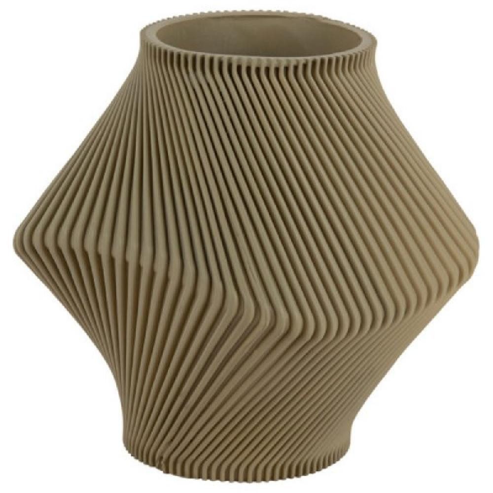 Present Time Dekovase Vase Twisted Rib Tea Green