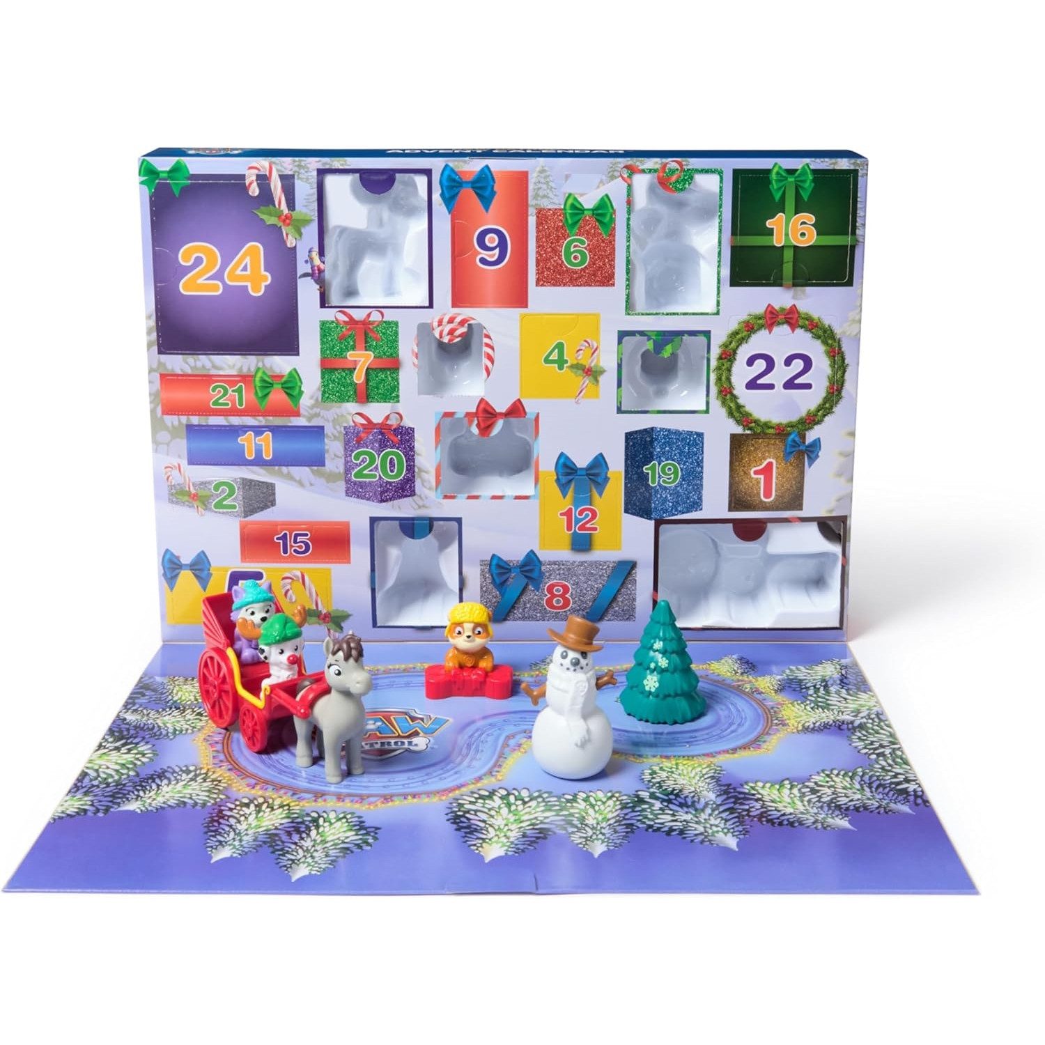 Spin Master Spielzeug-Adventskalender 6070226 PAW Patrol Adventskalender 2024 – Bild 4 von 5