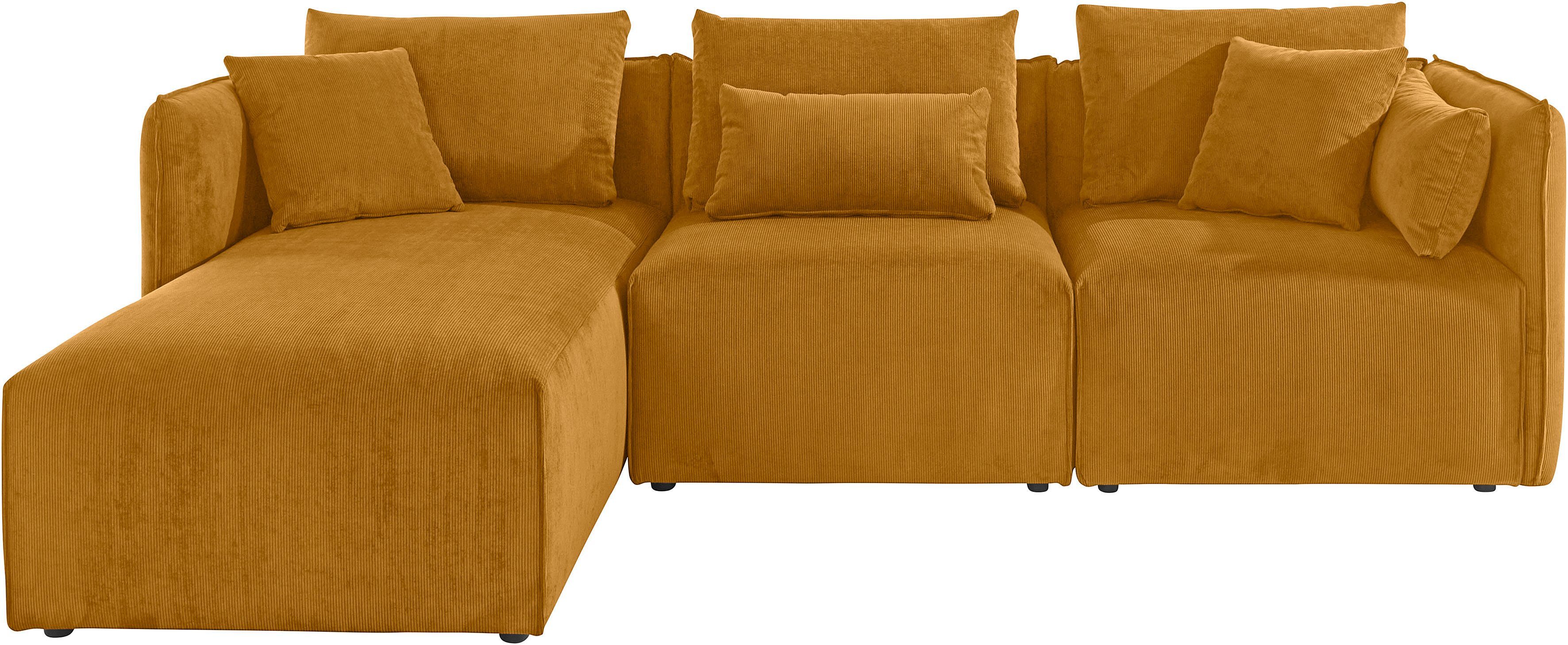 andas Ecksofa Nöre L-Form, 3 Teile, günstig online kaufen