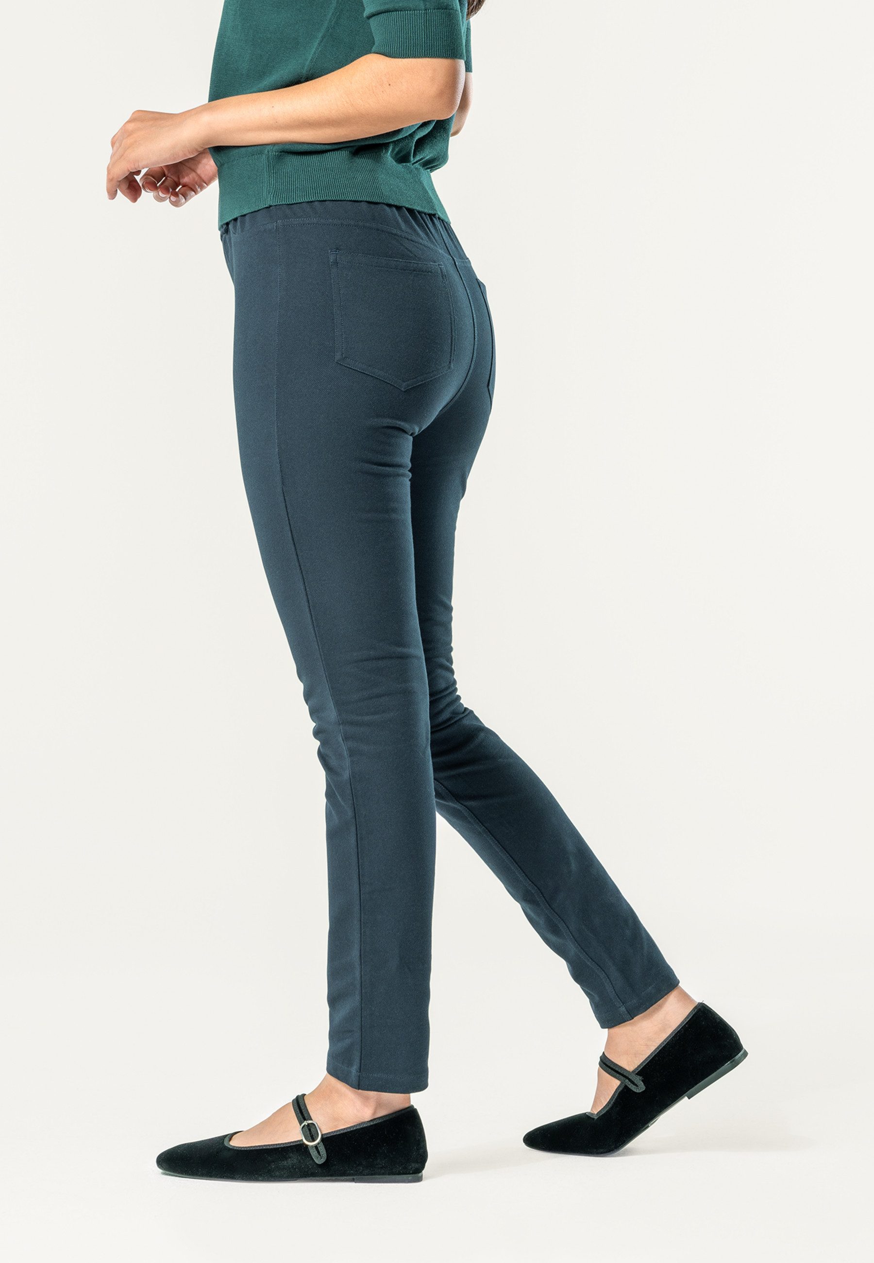 LIVING CRAFTS Treggings DENISE GOTS zertifiziert