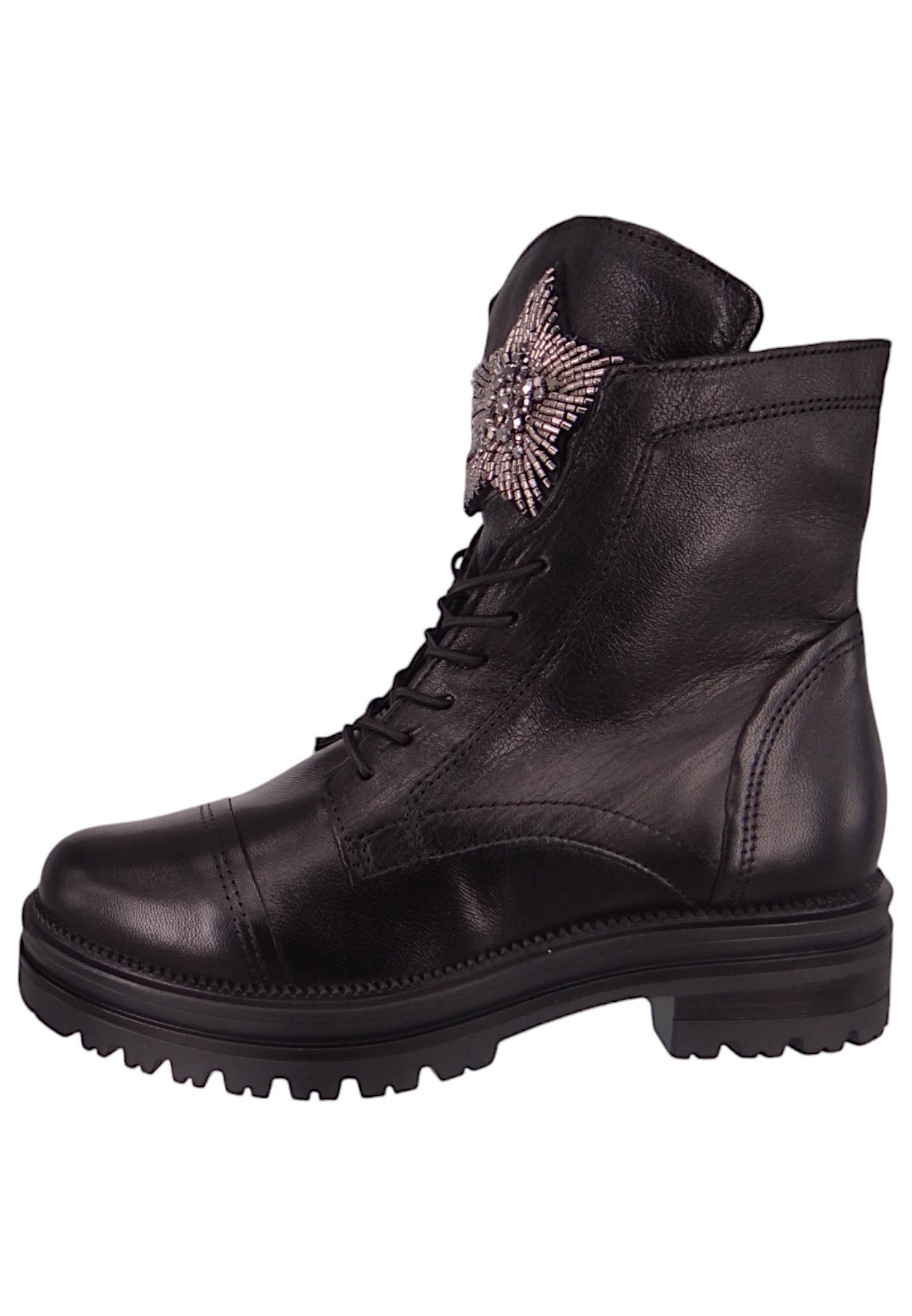 Mjus M77277-101 6002 Nero Stiefelette