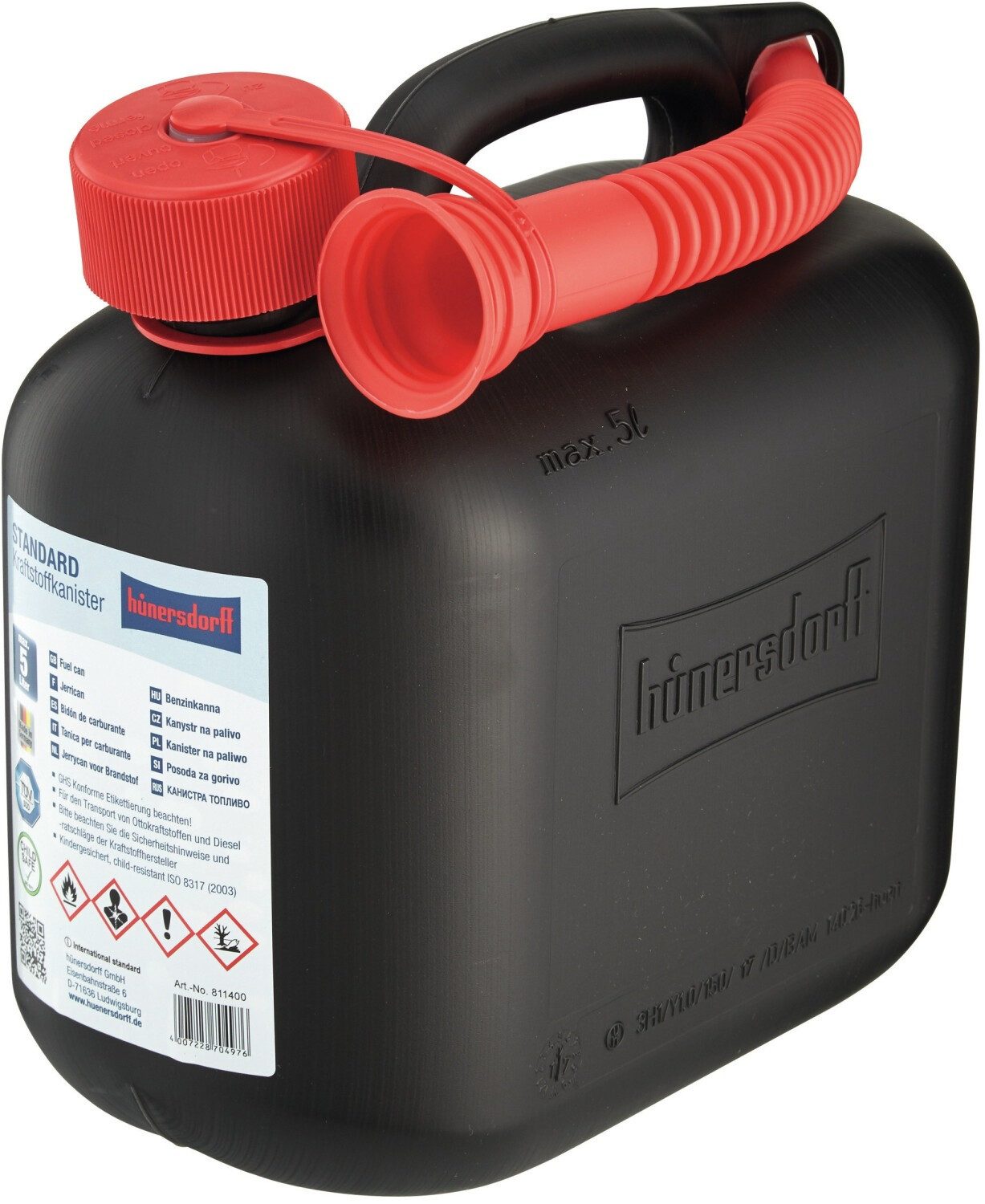 hünersdorff Benzinkanister hünersdorff Benzinkanister 5,0 l