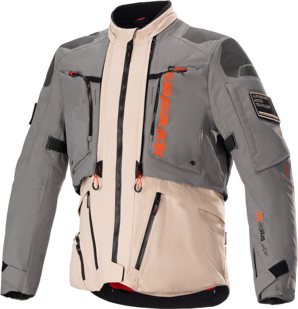 Alpinestars Motorradjacke AMT-10 R Drystar® XF wasserdichte Motorrad Textiljacke wasserdicht