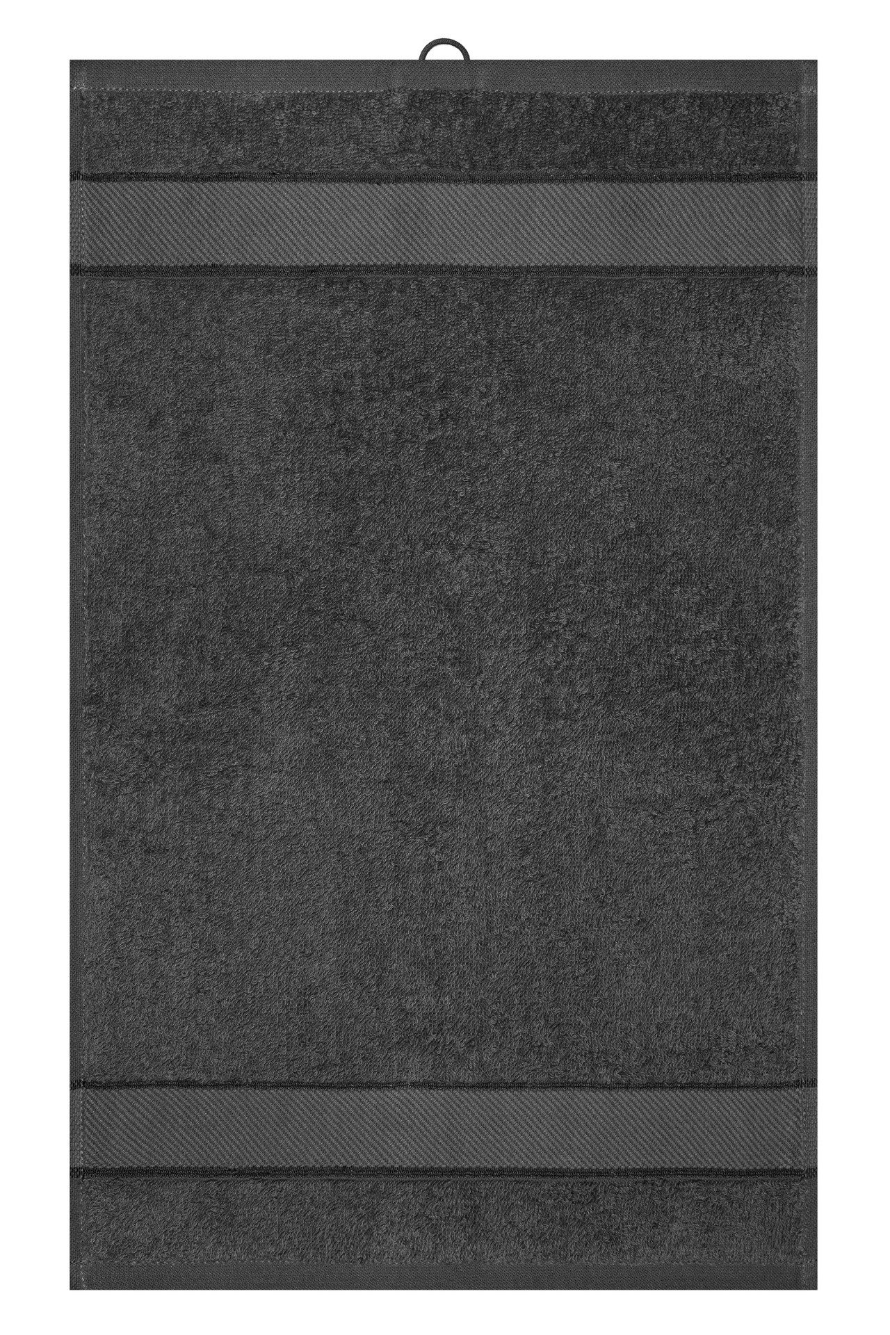 Myrtle Beach Gästehandtuch Kleines Bio Gästehandtuch 30 x 50 cm MB441, (5er-Pack), Handtuch für WC und Badezimmer
