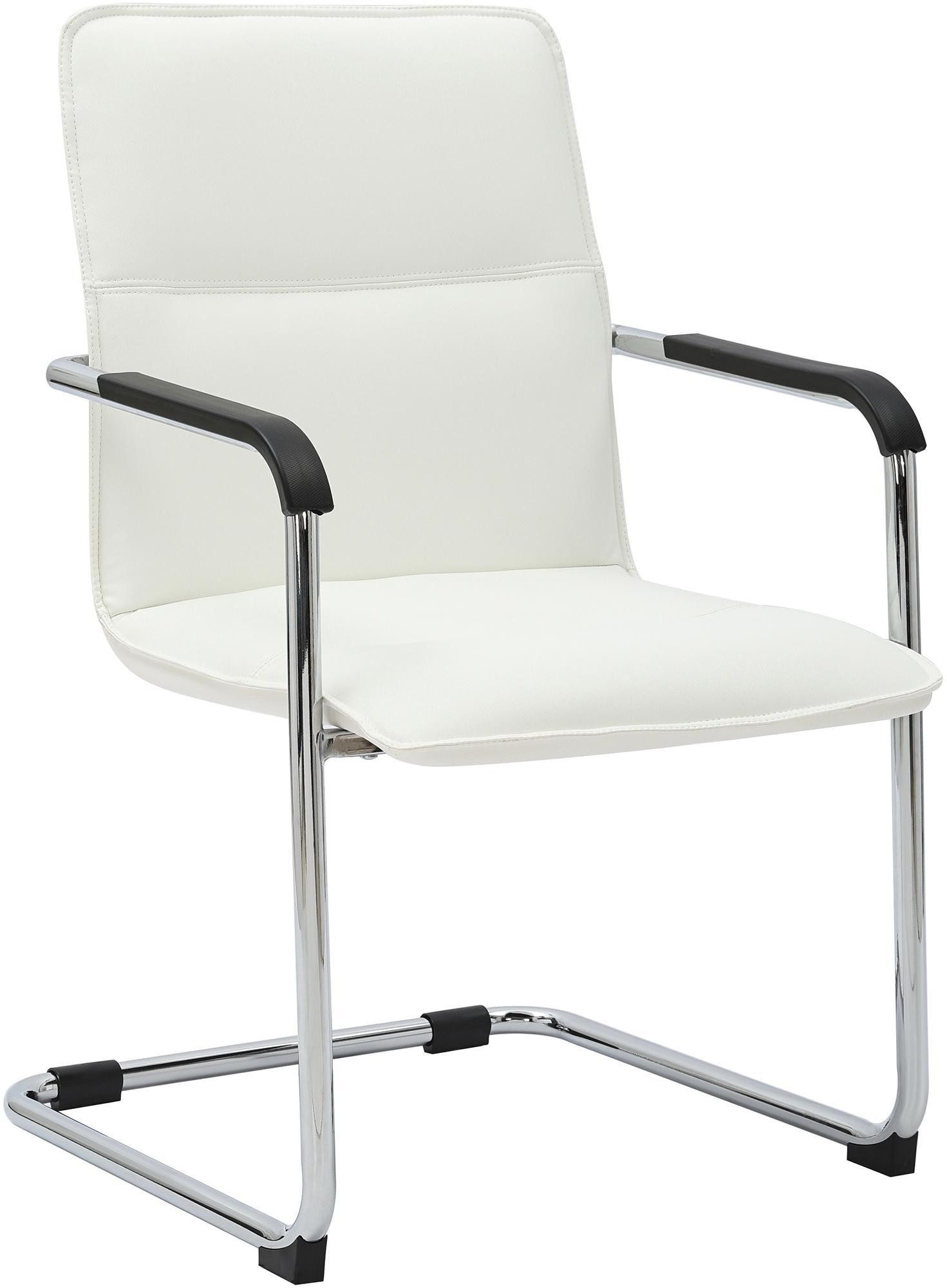 CLP Besucherstuhl Seattle Kunstleder, Kunstlederbezug, mit günstig online kaufen