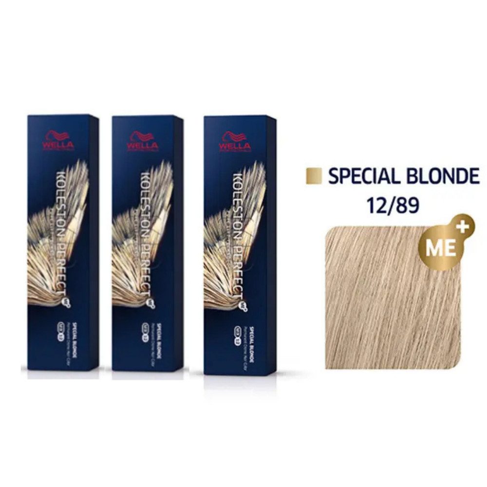 Wella Professionals Haarfarbe Wella Koleston Perfect, Kein Set, Einzelprodukt, ME+ Technologie Pure-Balance-Technologie Gleichmäßige Farbergebnisse