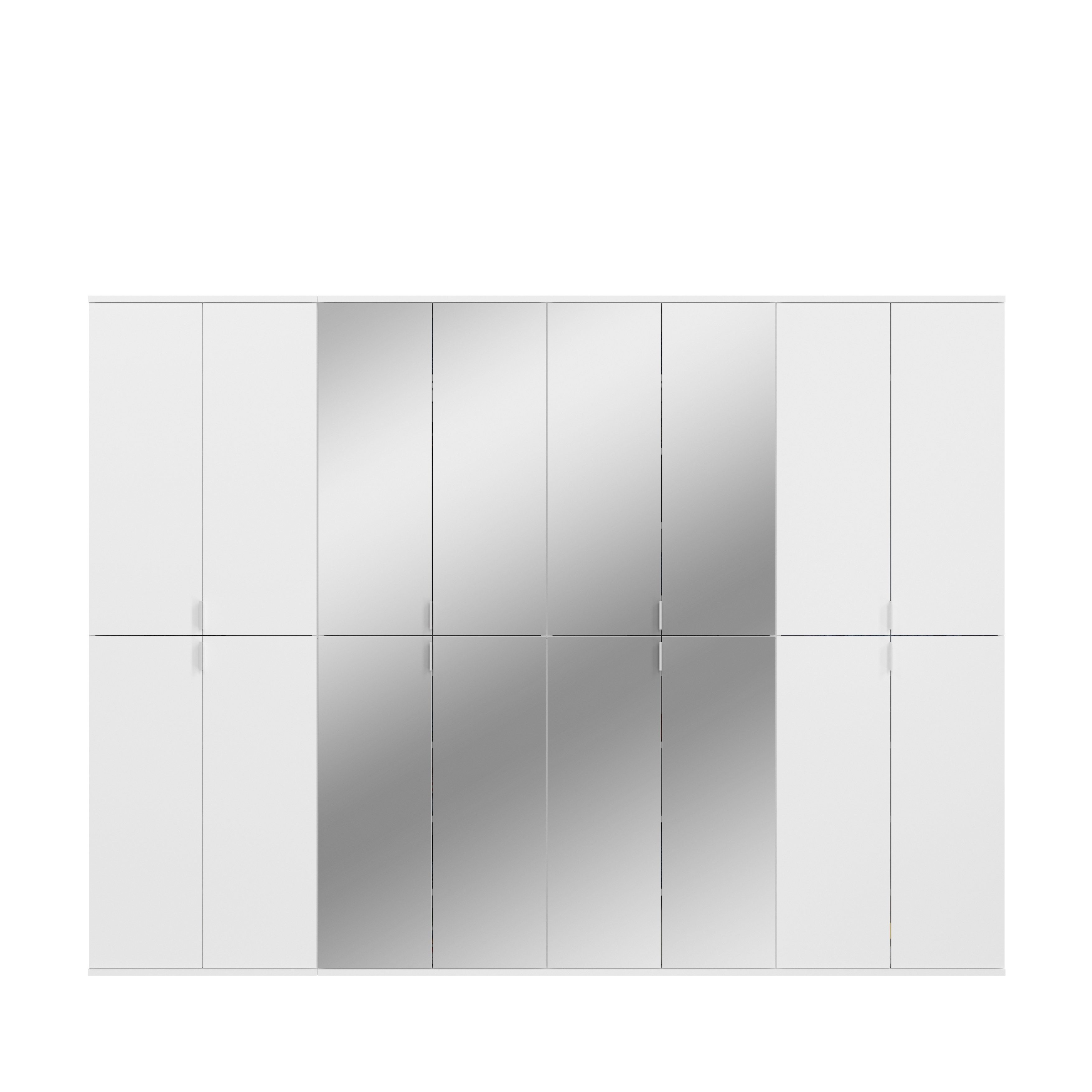 xonox.home Drehtürenschrank 244 x 193 x 34 cm (B/H/T)