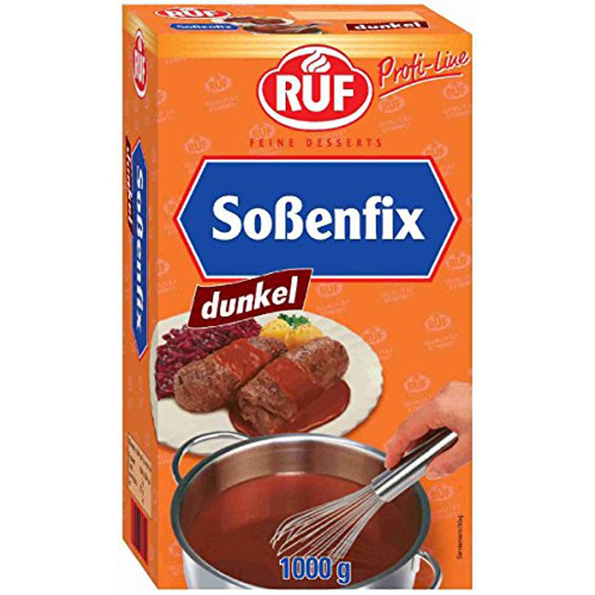 Ruf Saucenbinder, RUF Sossenfix klassisch ergiebig kraeftig fein braune sauce 1000 g