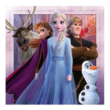 Disney Frozen Puzzle Puzzle Box 3 x 49 Teile Disney Frozen Eiskönigin Ravensburger, 49 Puzzleteile