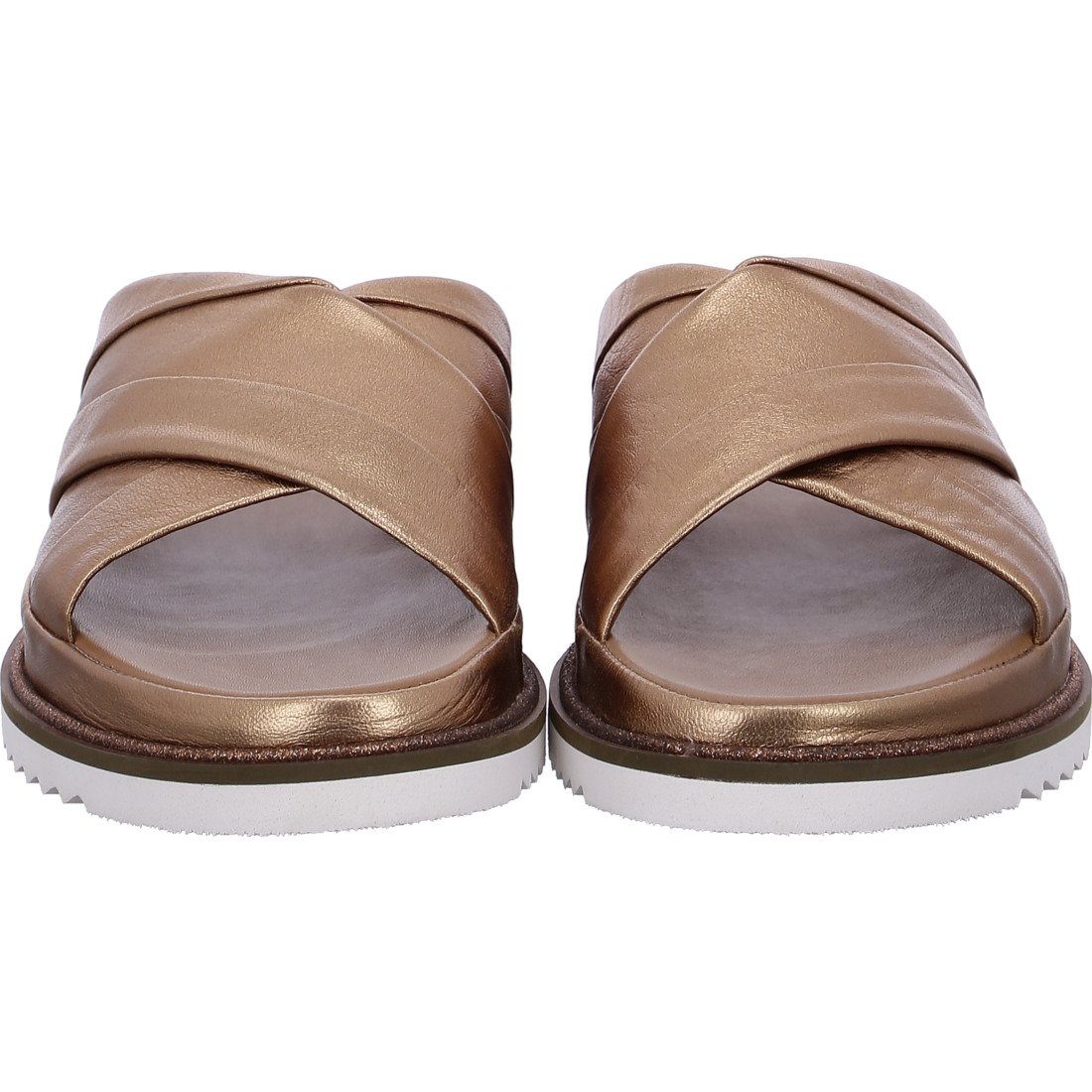 Ara Ara Schuhe, Pantolette Dubai Damen braun - 044843 Glattleder Pantolette