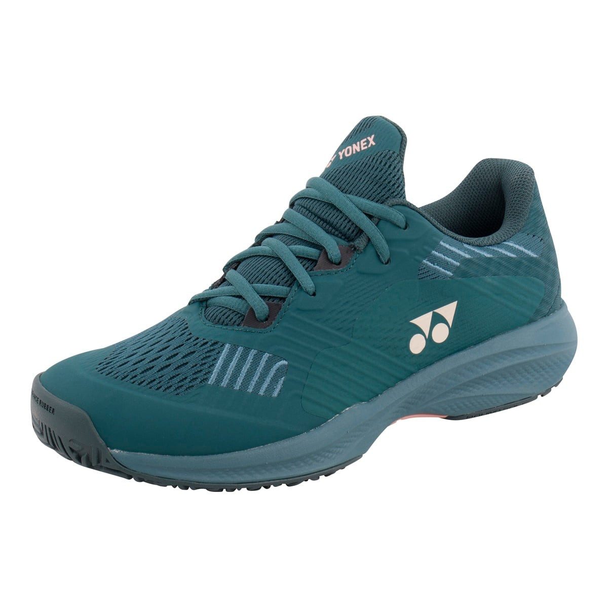 Yonex Sonicage Allcourt/Dämpfung 2026 dunkelgrün Damen Tennisschuh