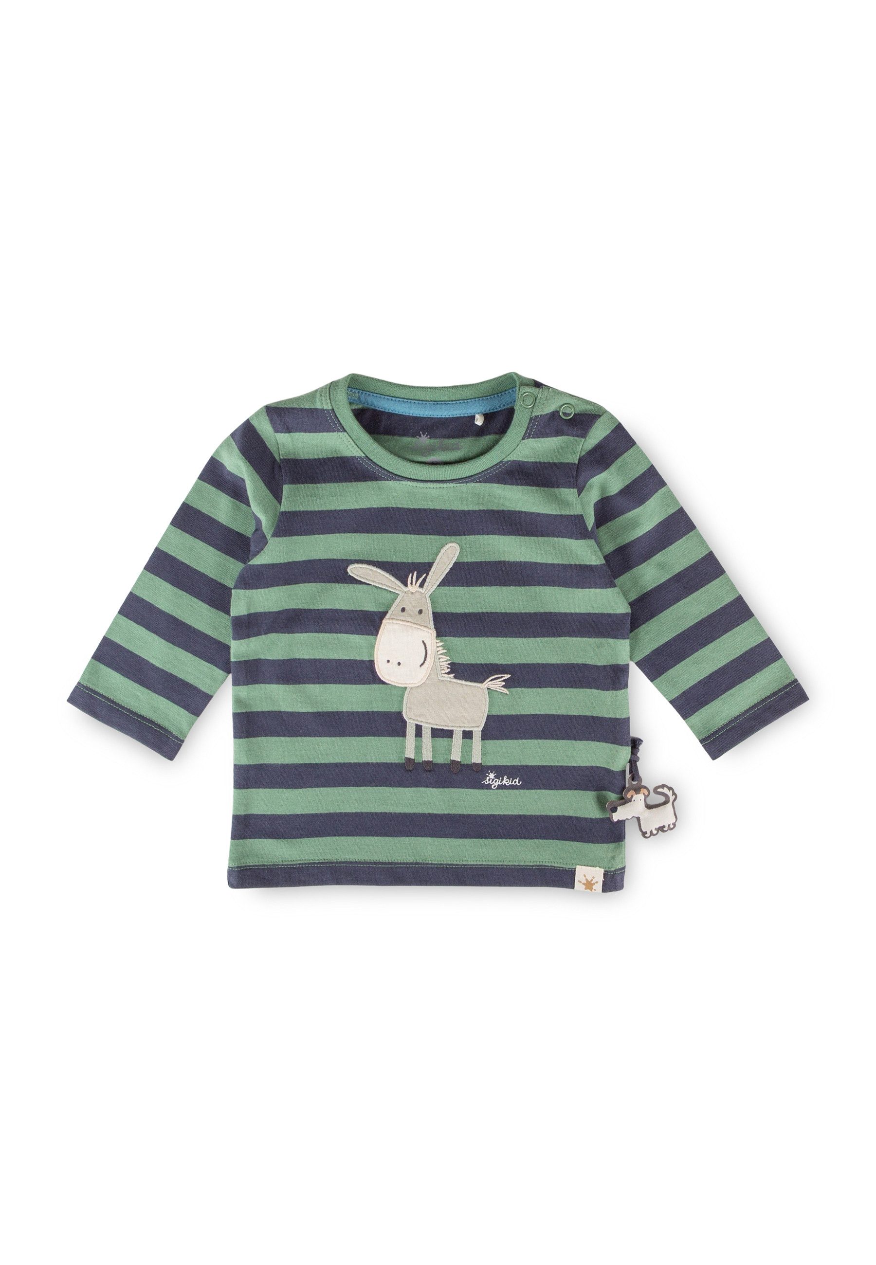Sigikid Langarmshirt für Babys Unisex (1-tlg)