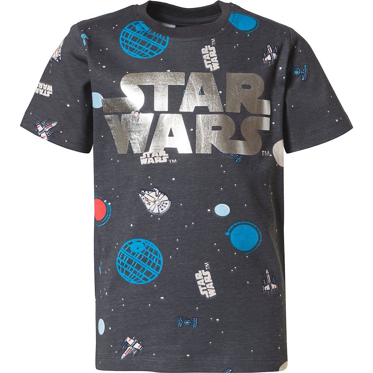 Kinder Kids (Gr. 92 - 146) Star Wars T-Shirt Star Wars T-Shirt für Jungen