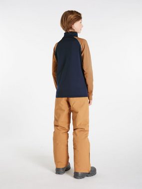 Protest Langarmshirt Protest Boys Prtmaxim Jr 1/4 Zip Top Kinder