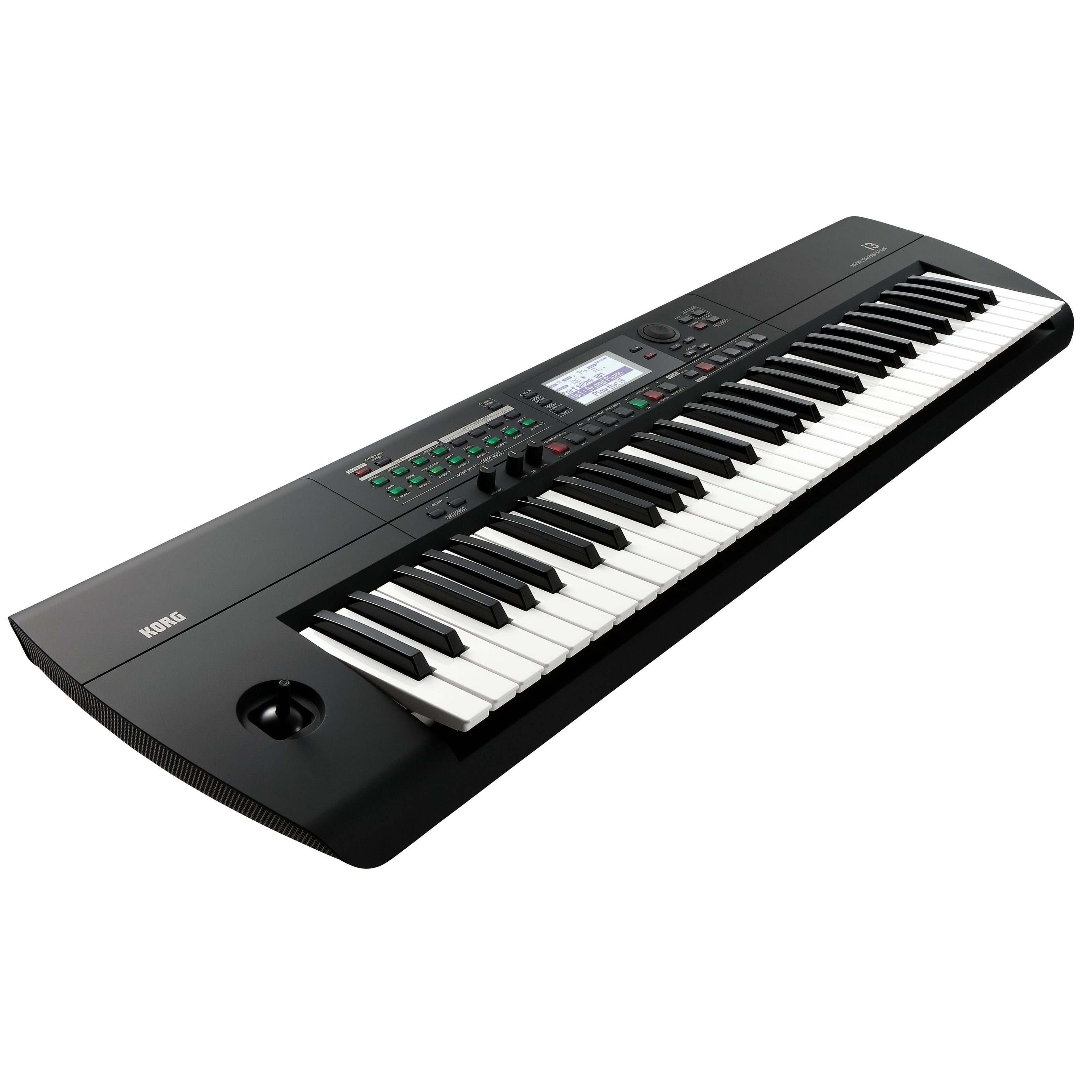 Korg Synthesizer (Synthesizer, Digital Synthesizer), i3 Black - Synthesizer