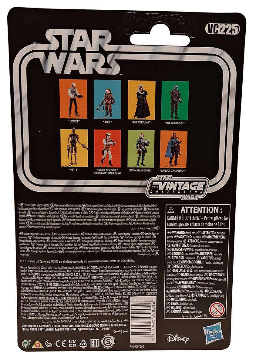 Star Wars Actionfigur Star Wars Vintage Collection The Mandalorian The Mythrol Sammlerfigur