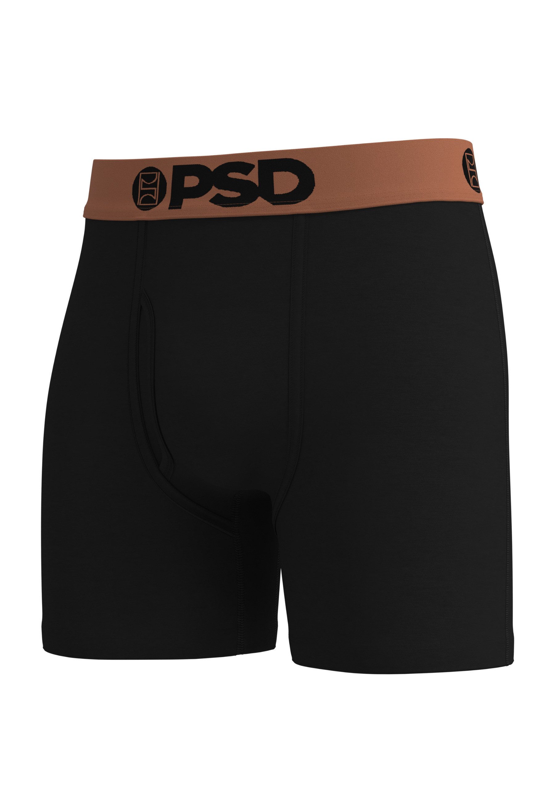 PSD Boxershorts PSD LUX MODAL BOXER BLACK COPPER 5 INCH (1-St)