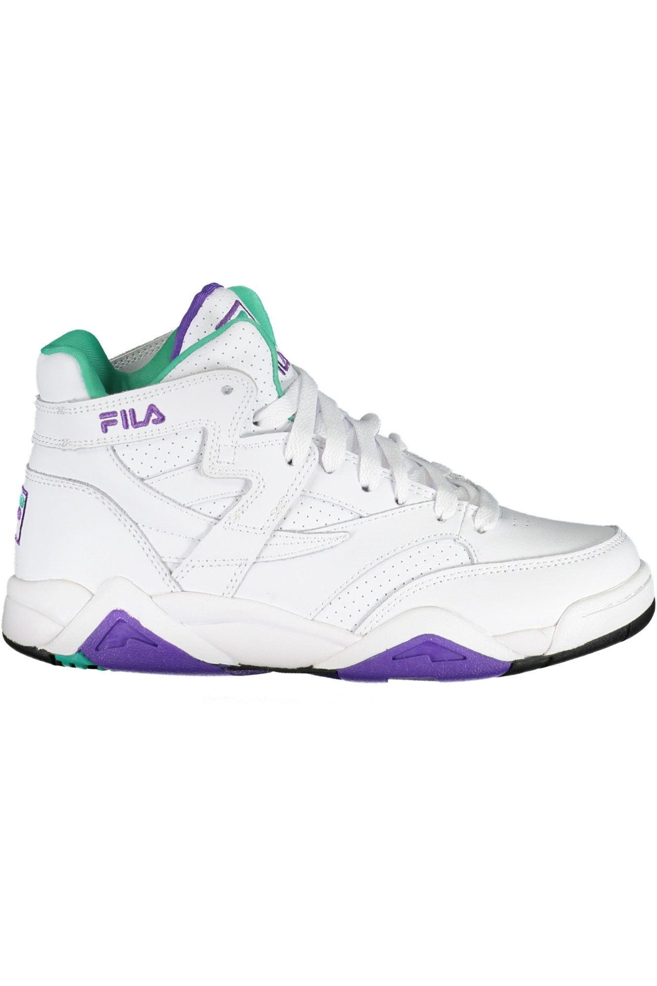 Fila Sneaker Trendiger Damen-Sportschuh: Weiß, Hoch, mit