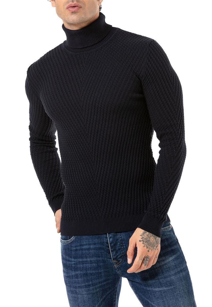RedBridge Strickpullover Red Bridge Herren Pullover günstig online kaufen