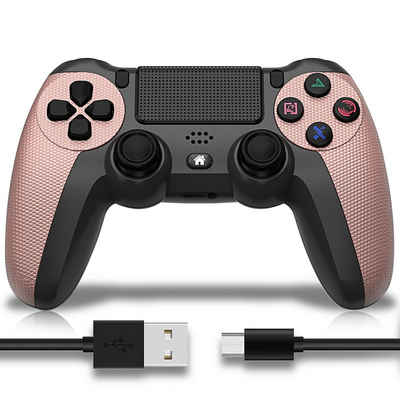 Tadow »Wireless Gamepad, Controller, für PS4, Bluetooth, 6 Stile« PlayStation 4-Controller