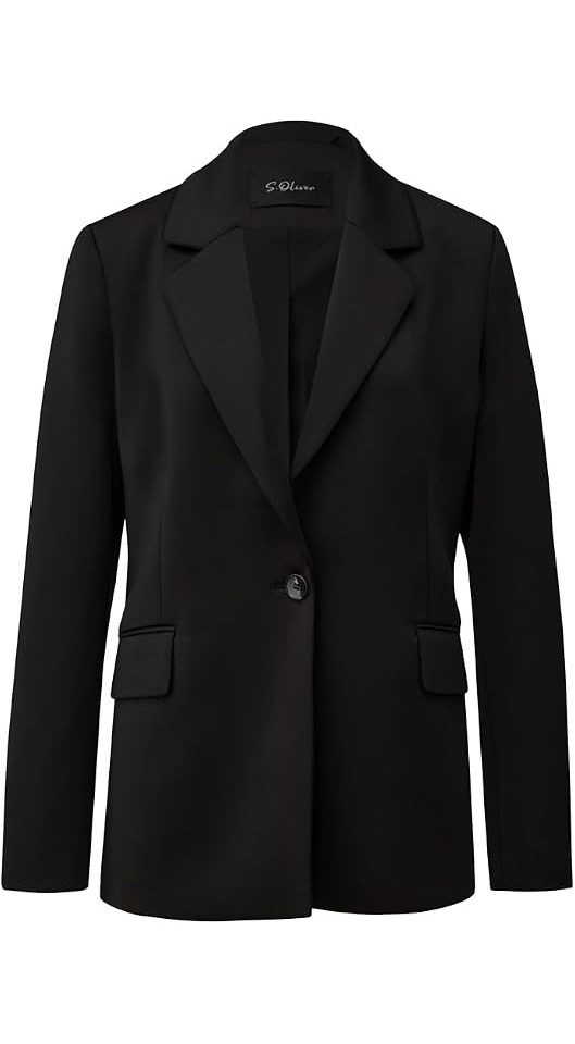 s.Oliver BLACK LABEL Jackenblazer Indoor-Blazer