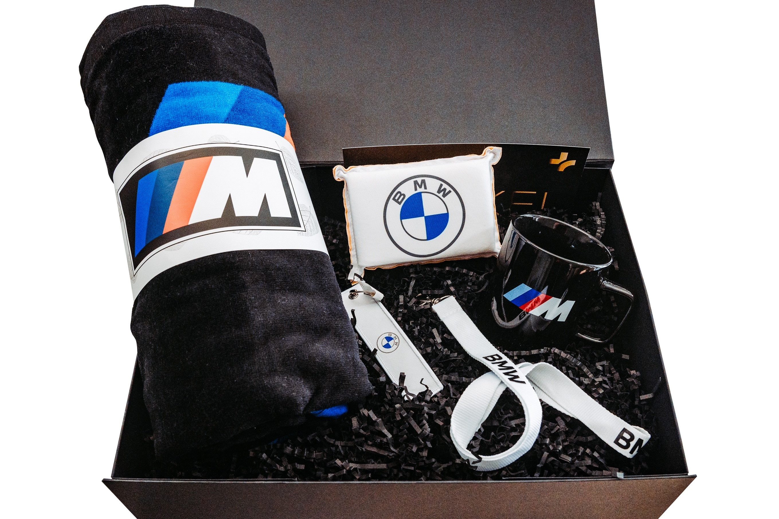 BMW Strandtuch BMW Geschenkset in exklusiver Geschenkbox Strandhandtuch M T günstig online kaufen