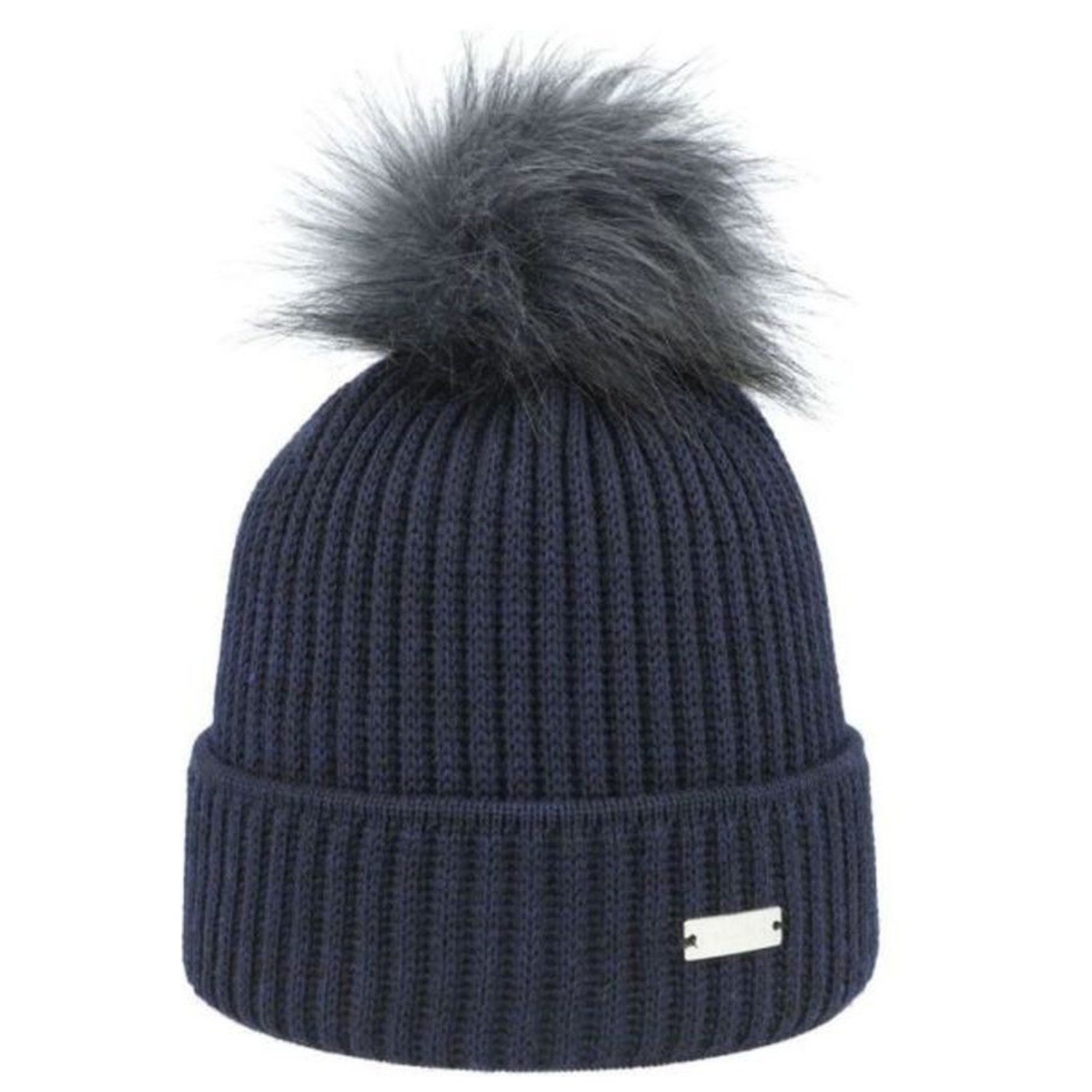 Eisglut Strickmütze Strickmütze Shellyl Merino mit Bommel (Stück)