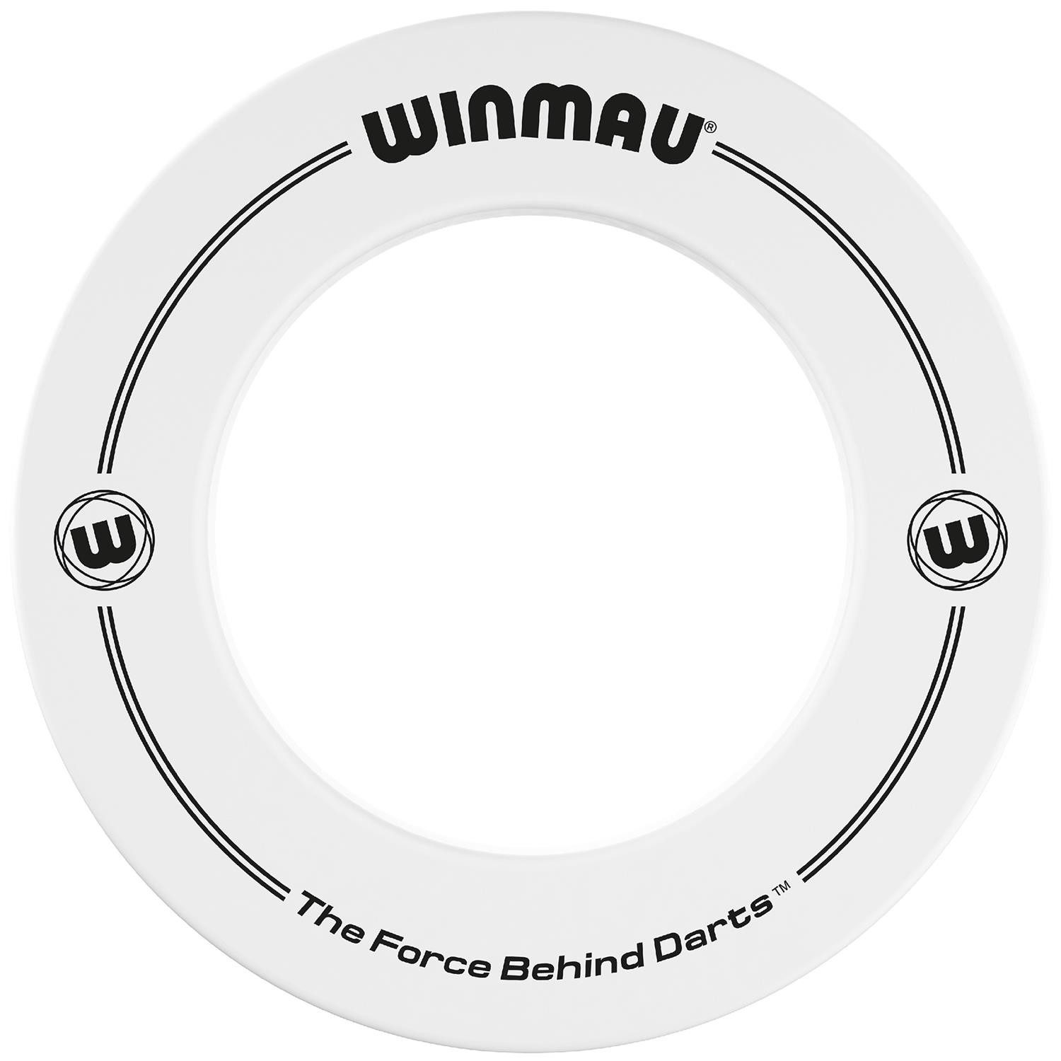 Dart-Wandschutz Catchring weiß 4407