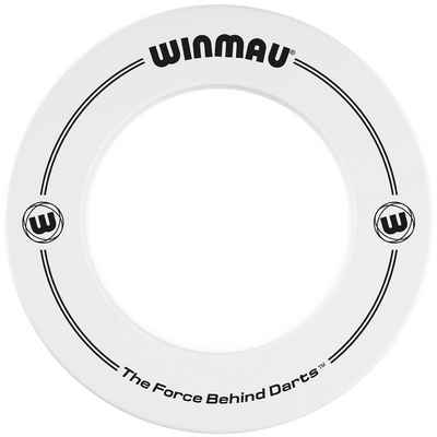 Winmau Dart-Wandschutz Catchring weiß 4407, Dartscheibe Dart Scheibe Darts