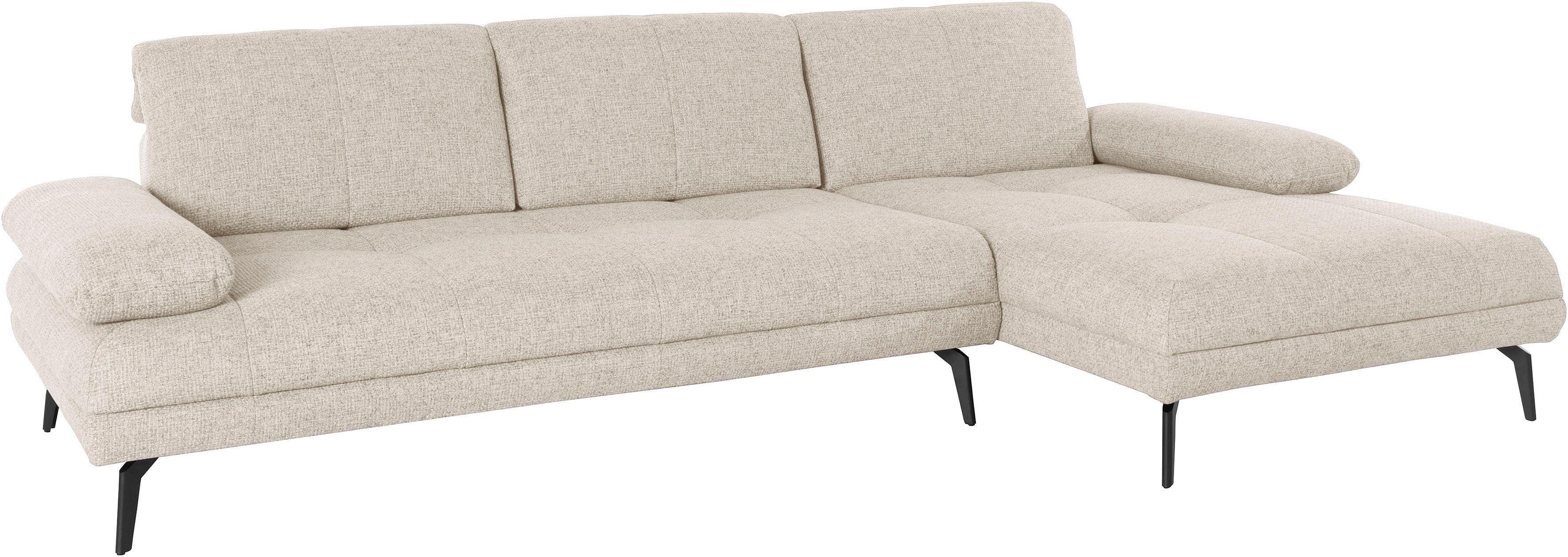 OTTO home Ecksofa Stenlille Muktifunktionssofa, L-Form, incl. Sitztiefen-, Kopfteil- und Armteilverstellung