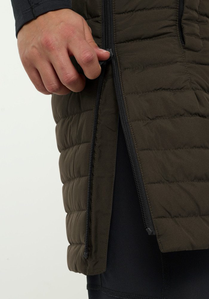Jack Wolfskin A-Linien-Rock ICEGUARD SKIRT W Winterrock, warm, winddicht und wasserabweisend – Bild 5 von 5