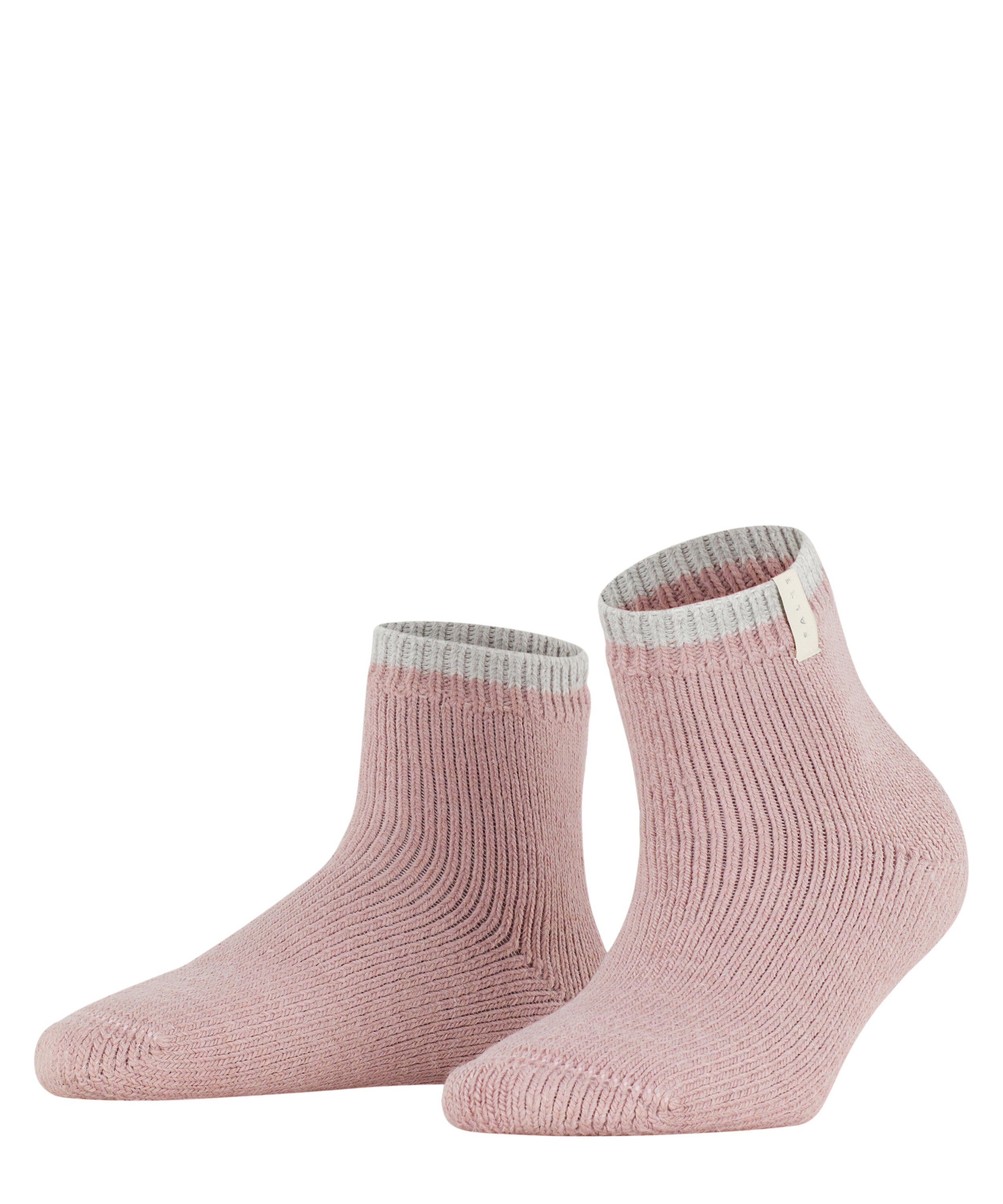 FALKE Socken Cosy Plush (1-Paar) rosewater (8666)