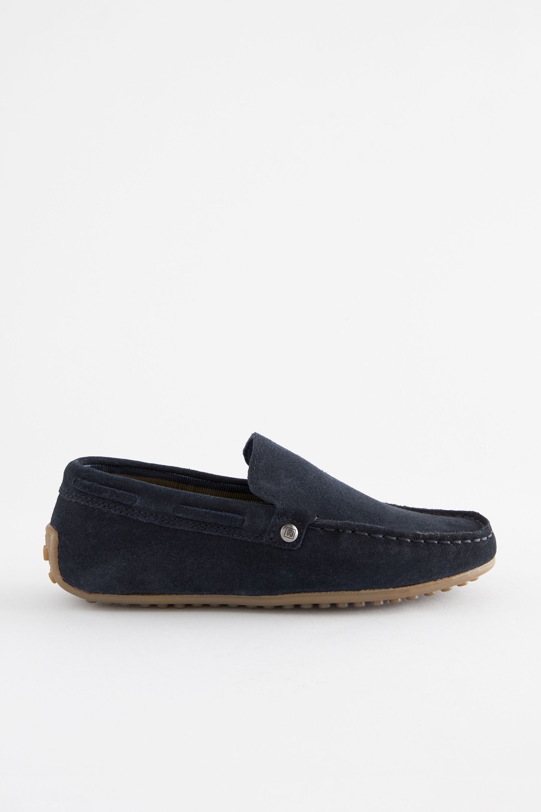 Next Veloursleder-Loafers Loafer