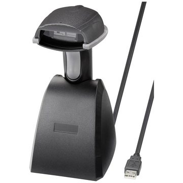 Renkforce Renkforce LS6300BU USB-Kit Barcode-Scanner Bluetooth® 1D Laser Schwarz Scanner