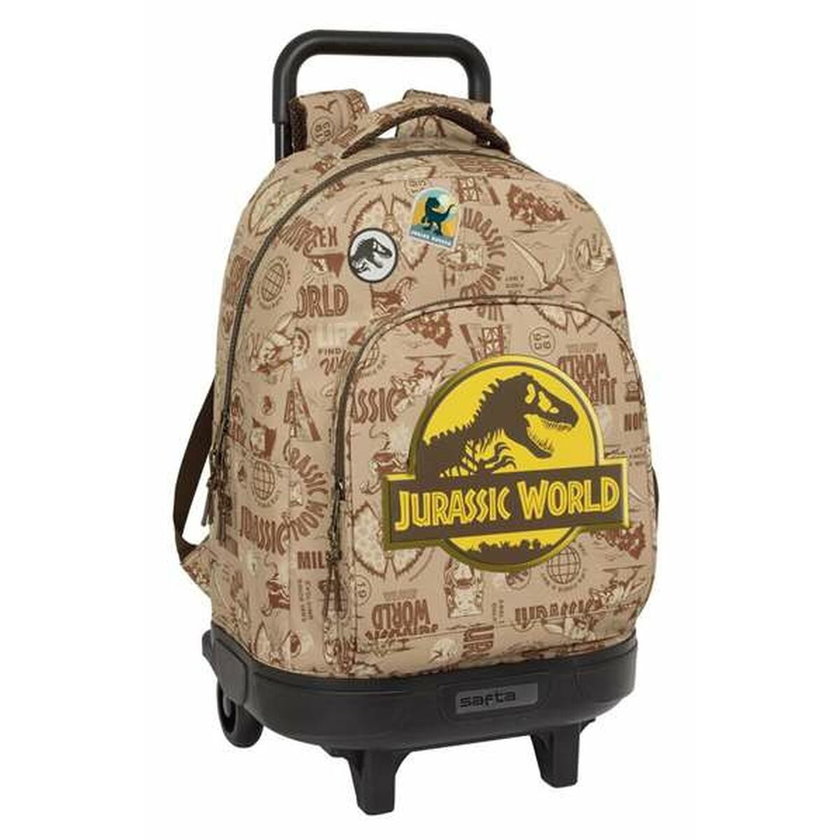 Jurassic World Ранці Schulrucksack mit Rädern Rucksack Trolley Jurassic World 33 x 45 x 22